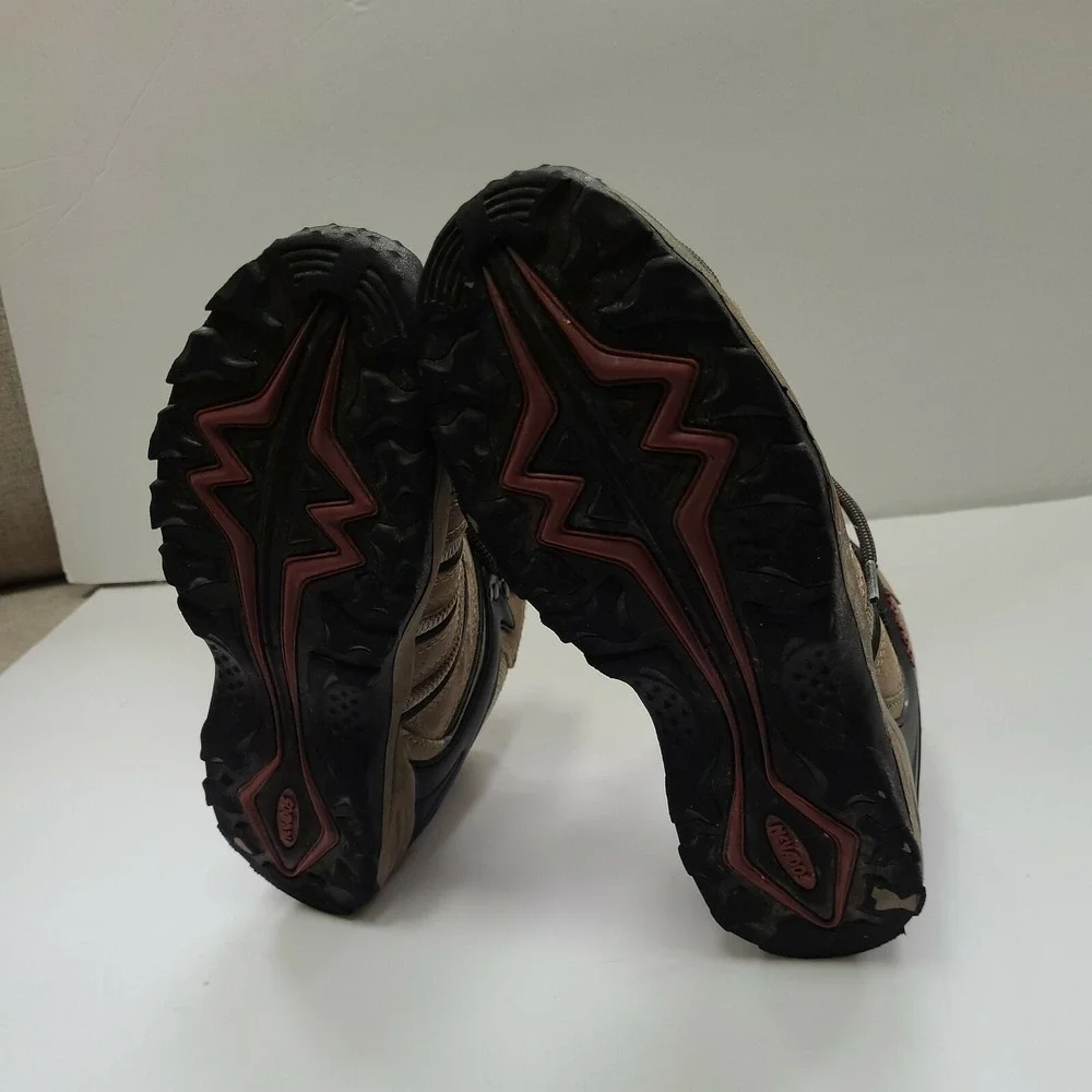 Nevados Klon Womens Hiking Boots  Ankle Brown Beige Black V1070YEXR